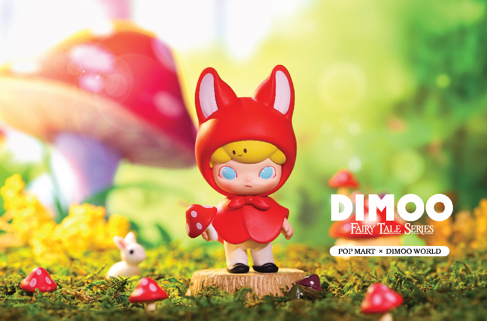 Dimoo Fairy Tale Blind Box Series by Ayan Tang x POP MART