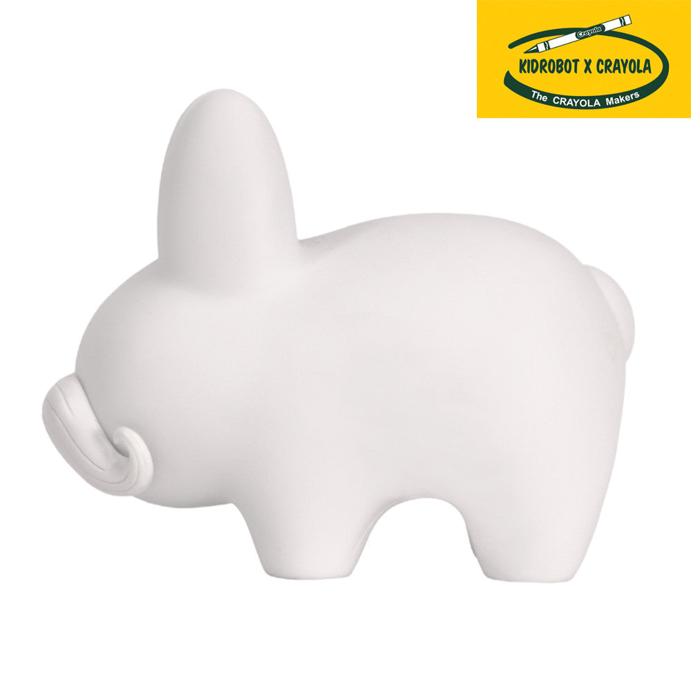DIY Labbit 5-inch by Kidrobot x Crayola - Mindzai - 1