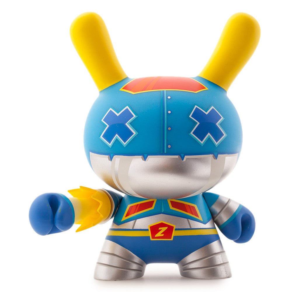 Dairobo Z 5” Dunny by Dolly Oblong x Kidrobot - Mindzai  - 1