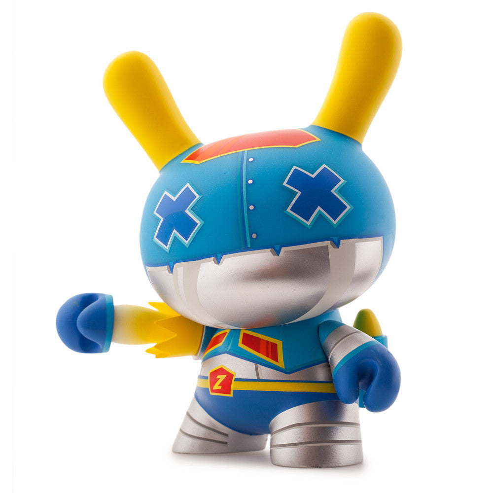Dairobo Z 5” Dunny by Dolly Oblong x Kidrobot - Mindzai  - 5