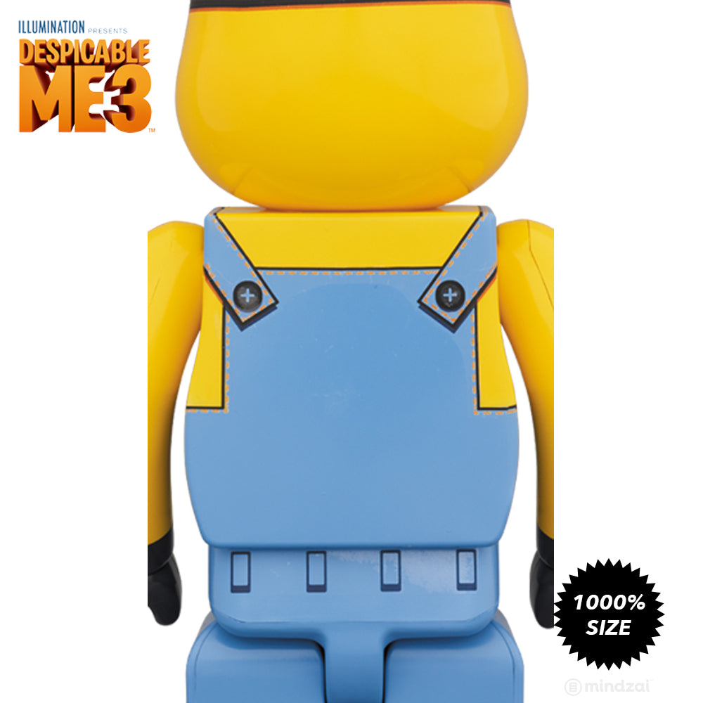 Dave Minion Despicable Me 3 1000% Bearbrick