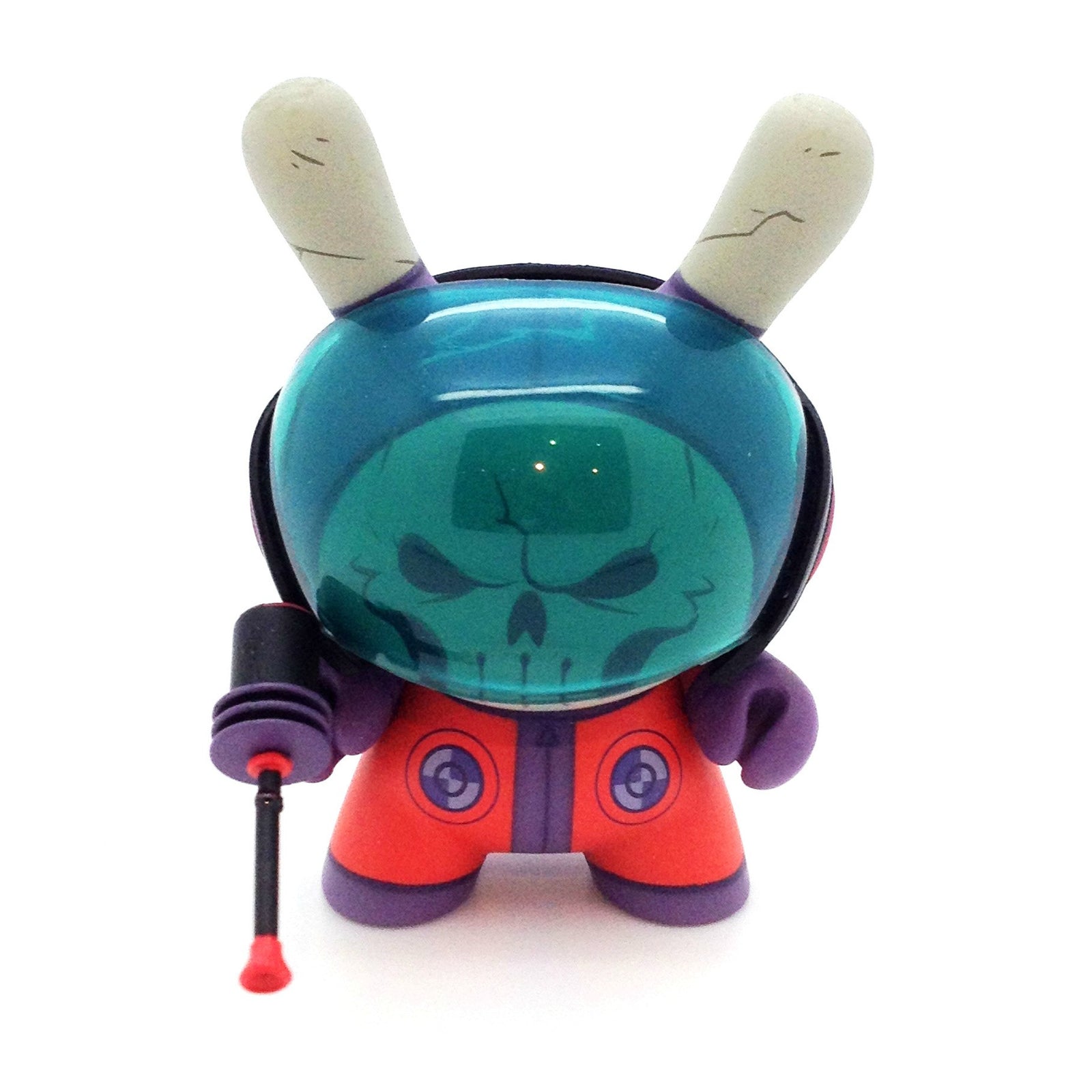 Dunny 2012 Series - Dead Astronaut Dunny - Mindzai - 1