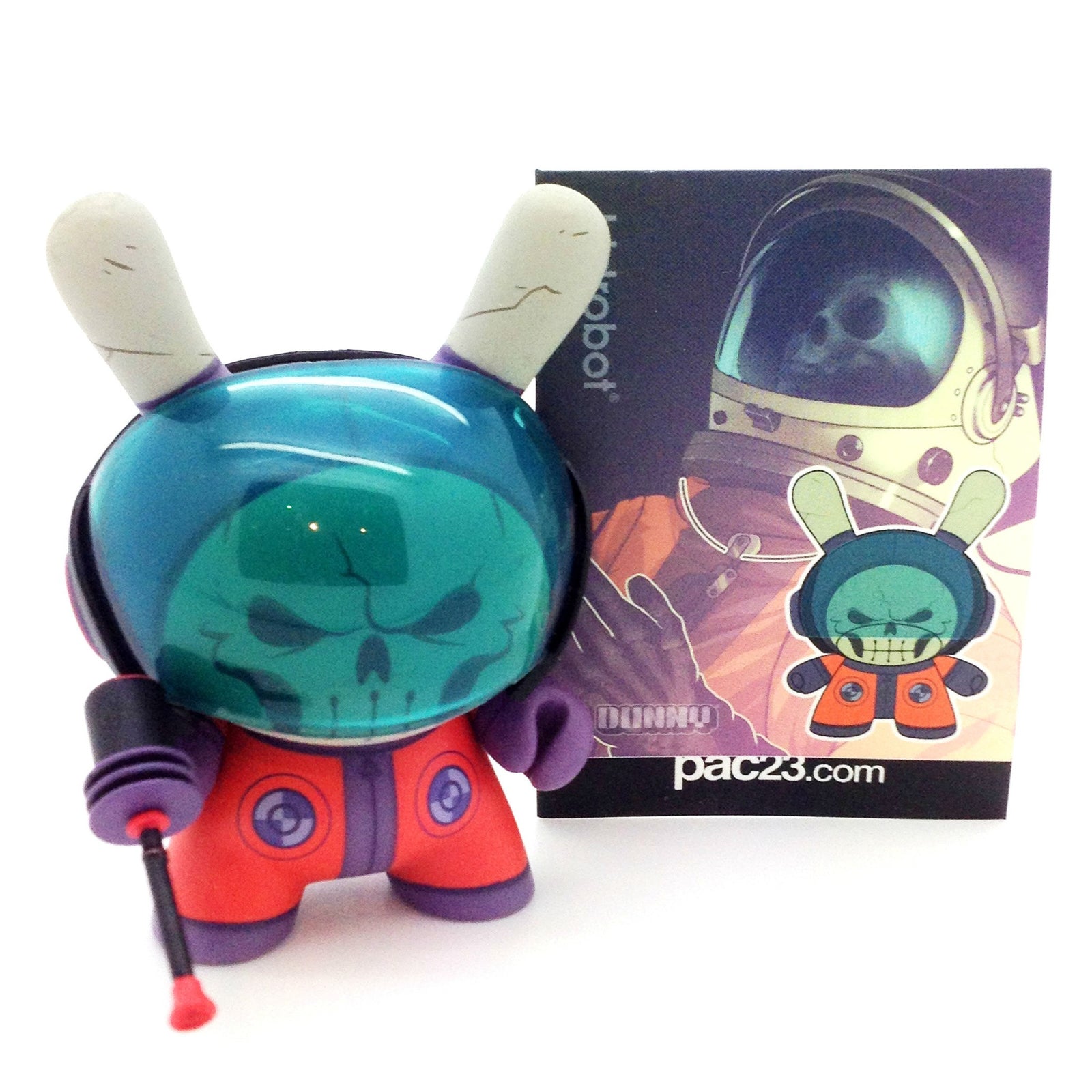 Dunny 2012 Series - Dead Astronaut Dunny - Mindzai - 2