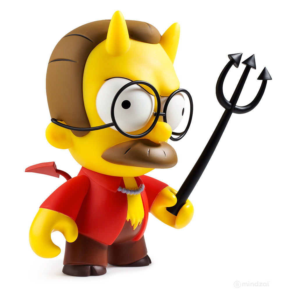 Devil Flanders Medium Figure by Kidrobot x The Simpsons