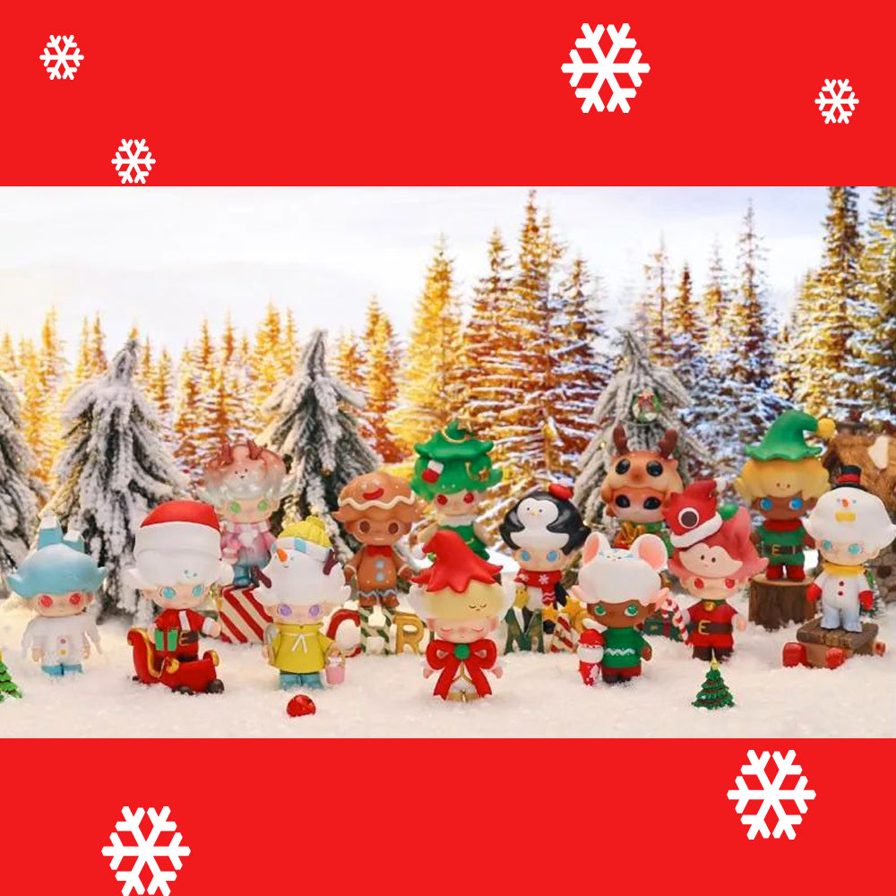 Dimoo Xmas Blind Box Series by Ayan Tang x POP MART