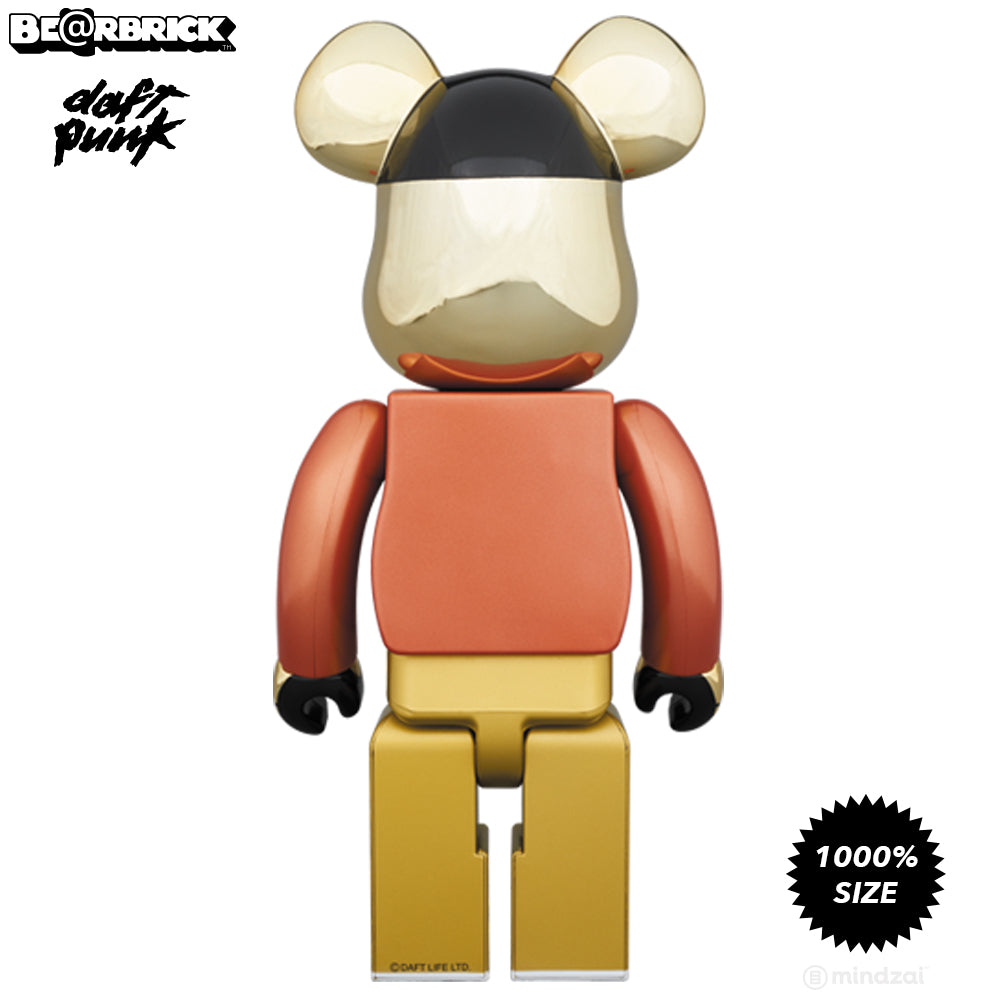 Daft Punk Discovery Version 1000% Bearbrick Set by Medicom Toy