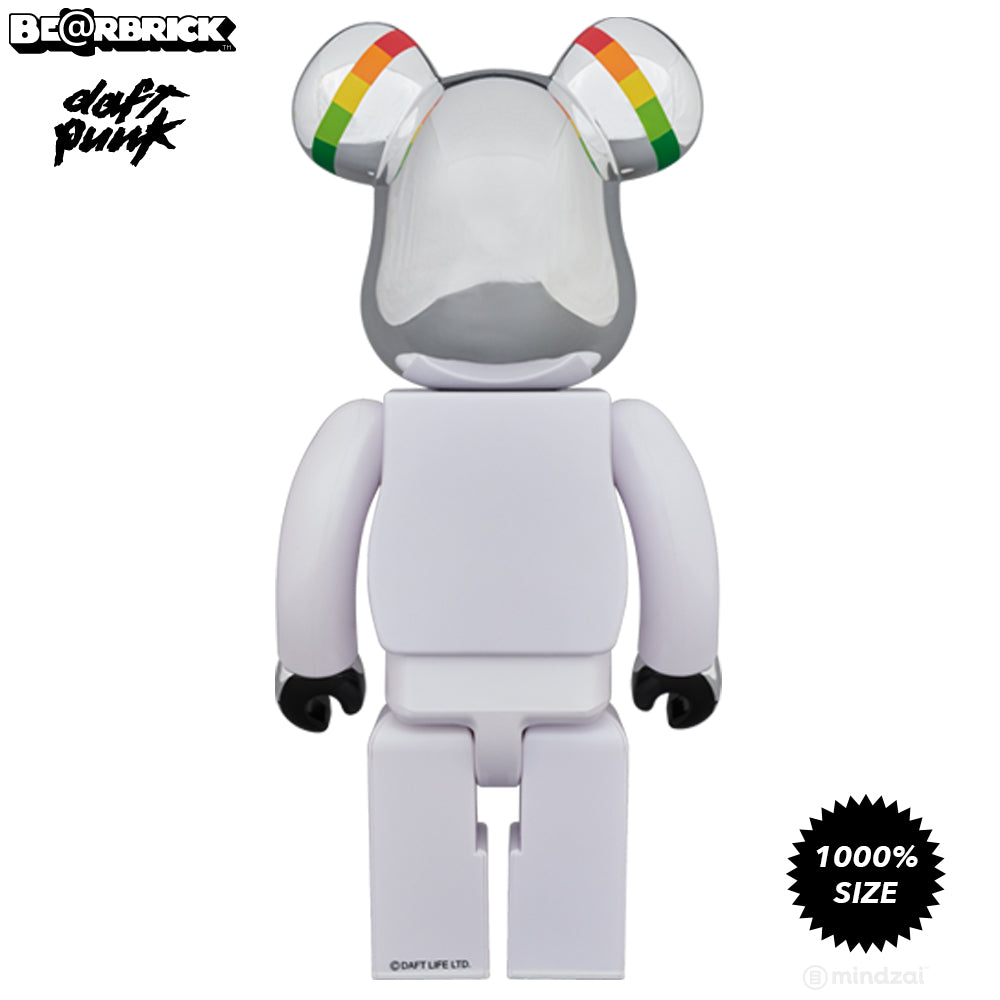 Daft Punk Discovery Version 1000% Bearbrick Set by Medicom Toy
