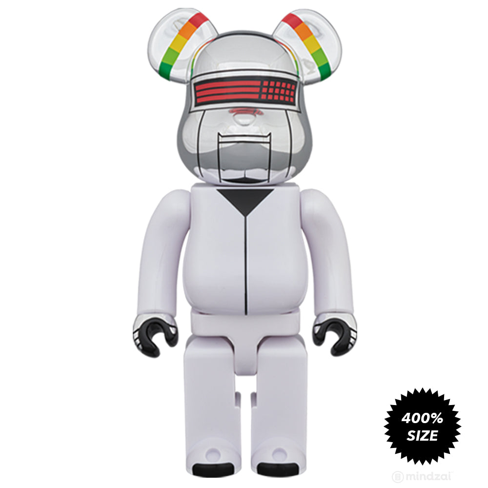 Daft Punk Discovery Tour Suit 400% Bearbrick Set by Medicom Toy
