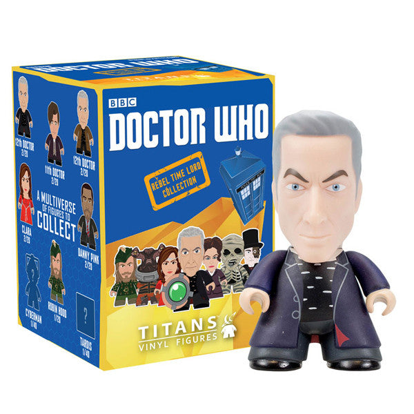 Doctor Who Titans Rebel Time Lord Collection Blind Box - Mindzai - 1
