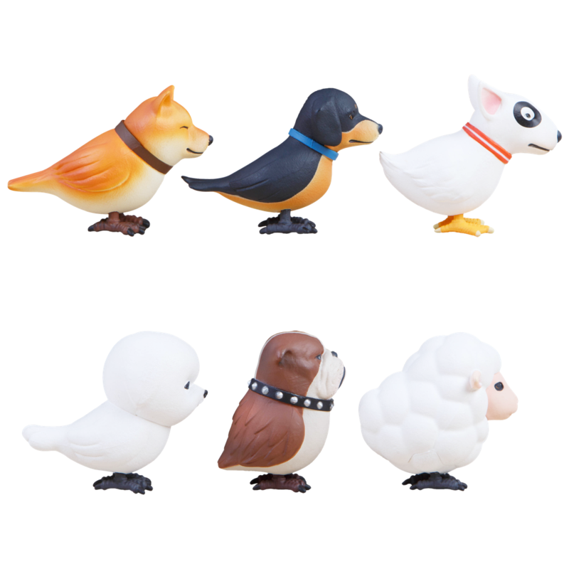 Dogbird Series 2 개새 Art Toy Set by Mighty Jaxx x Third Stage