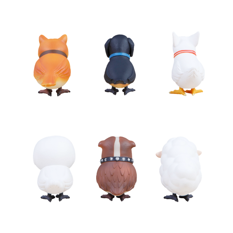 Dogbird Series 2 개새 Art Toy Set by Mighty Jaxx x Third Stage