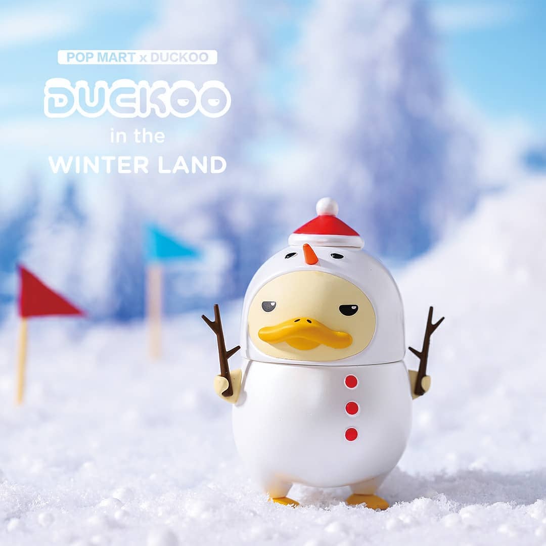 Duckoo In The Winterland Blind Box Series by Chokocider x POP MART