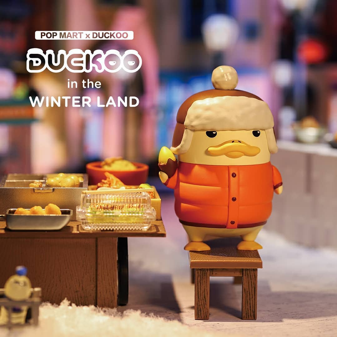 Duckoo In The Winterland Blind Box Series by Chokocider x POP MART