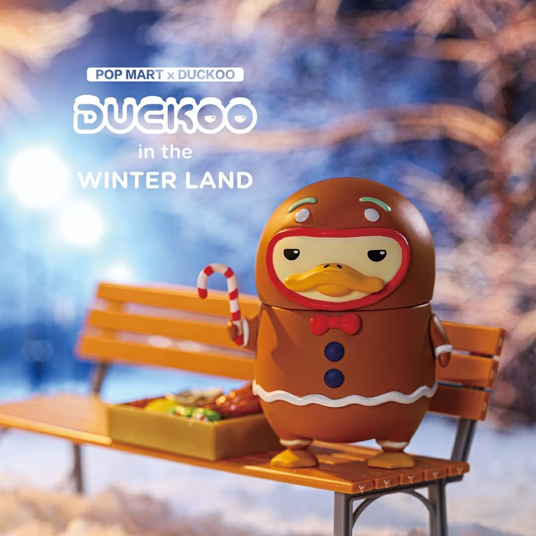 Duckoo In The Winterland Blind Box Series by Chokocider x POP MART