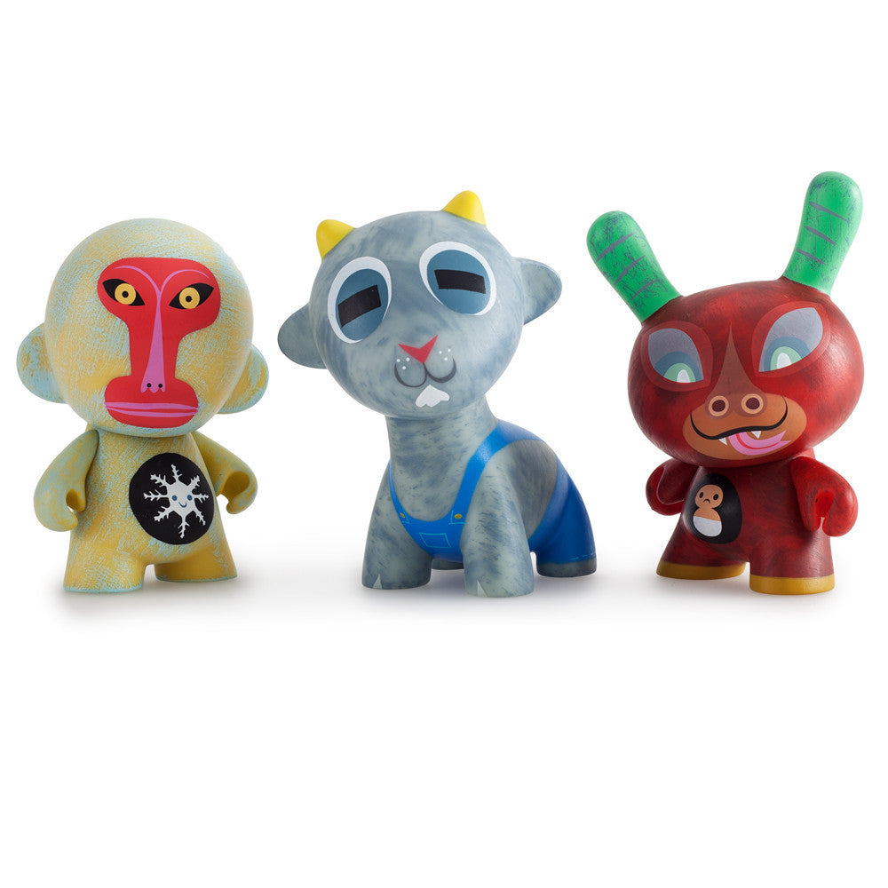 Ferals Mini Series by Amanda Visell x Kidrobot - Mindzai - 2