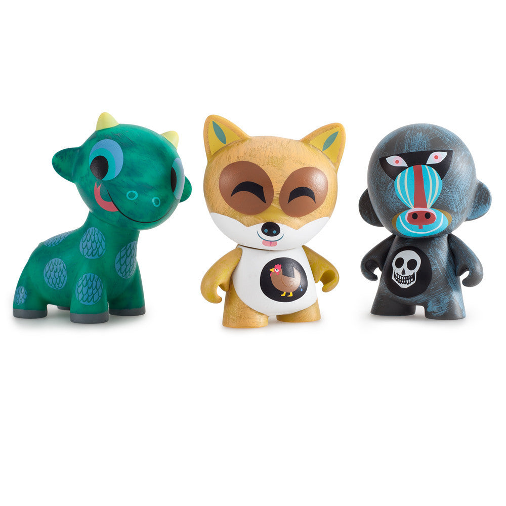 Ferals Mini Series by Amanda Visell x Kidrobot - Mindzai - 3