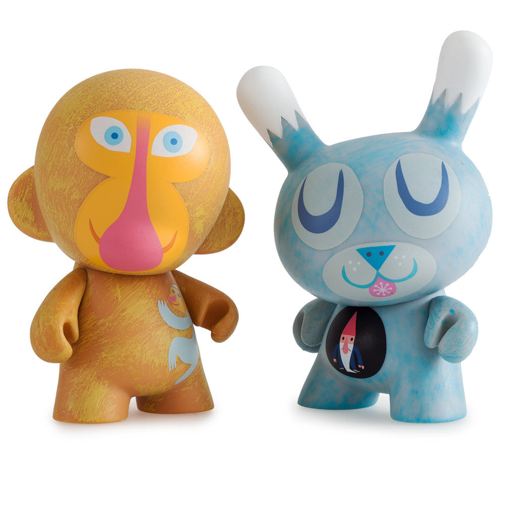 Ferals Mini Series by Amanda Visell x Kidrobot - Mindzai - 5