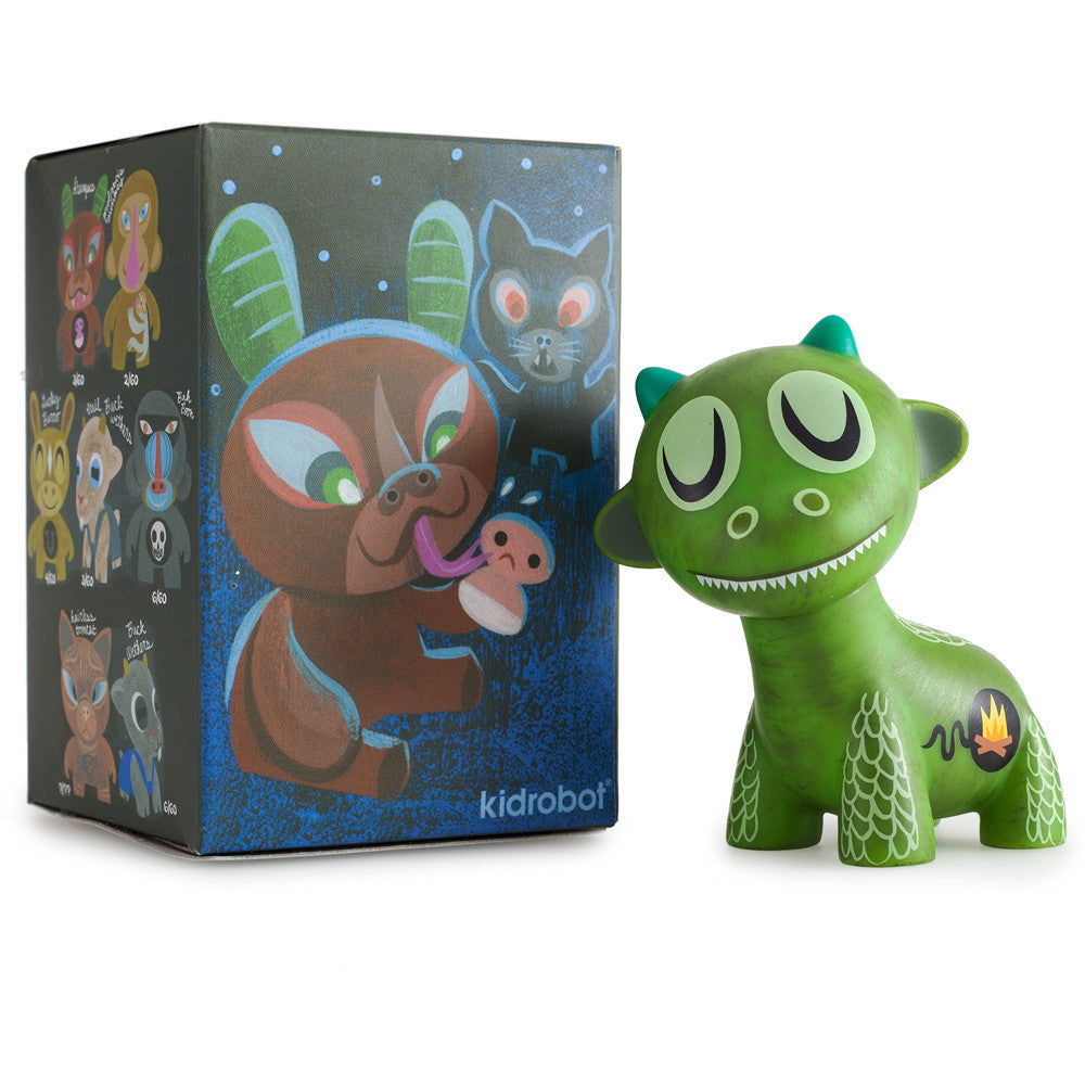 Ferals Mini Series by Amanda Visell x Kidrobot - Mindzai - 1