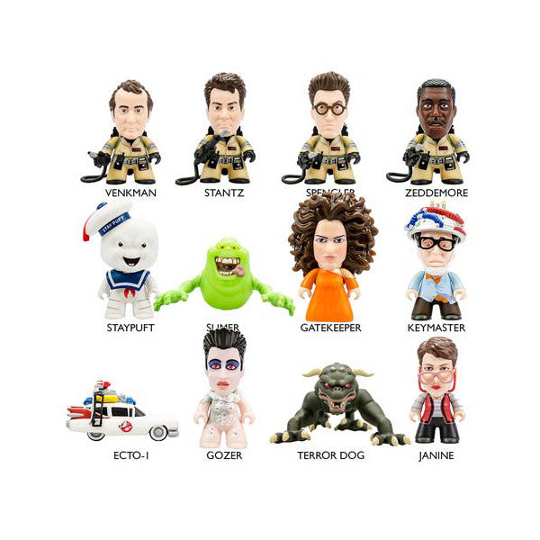 Ghostbusters Who Ya Gonna Call Collection Blind Box by Titans - Mindzai  - 2