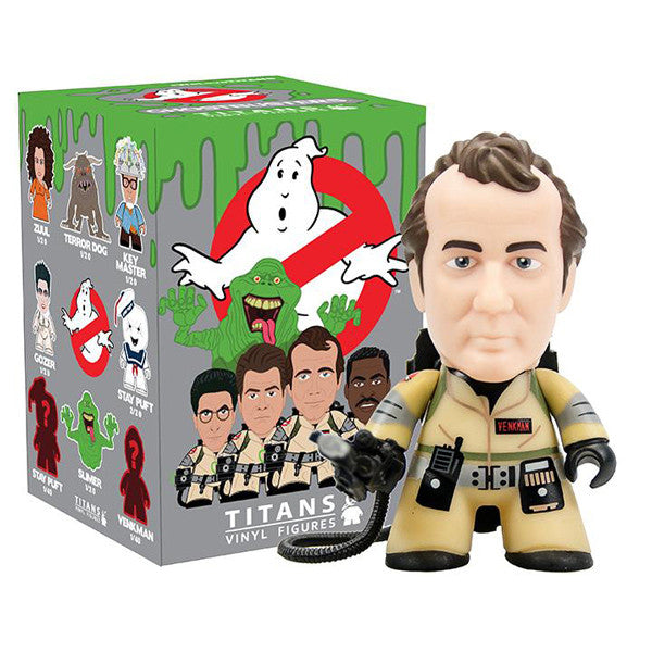 Ghostbusters Who Ya Gonna Call Collection Blind Box by Titans - Mindzai  - 1