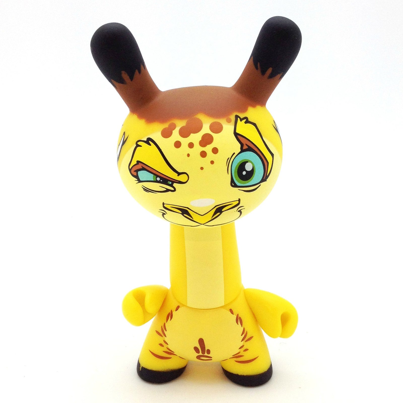 Dunny 2012 Series - Giraffe Dunny (Scribe) - Mindzai - 1
