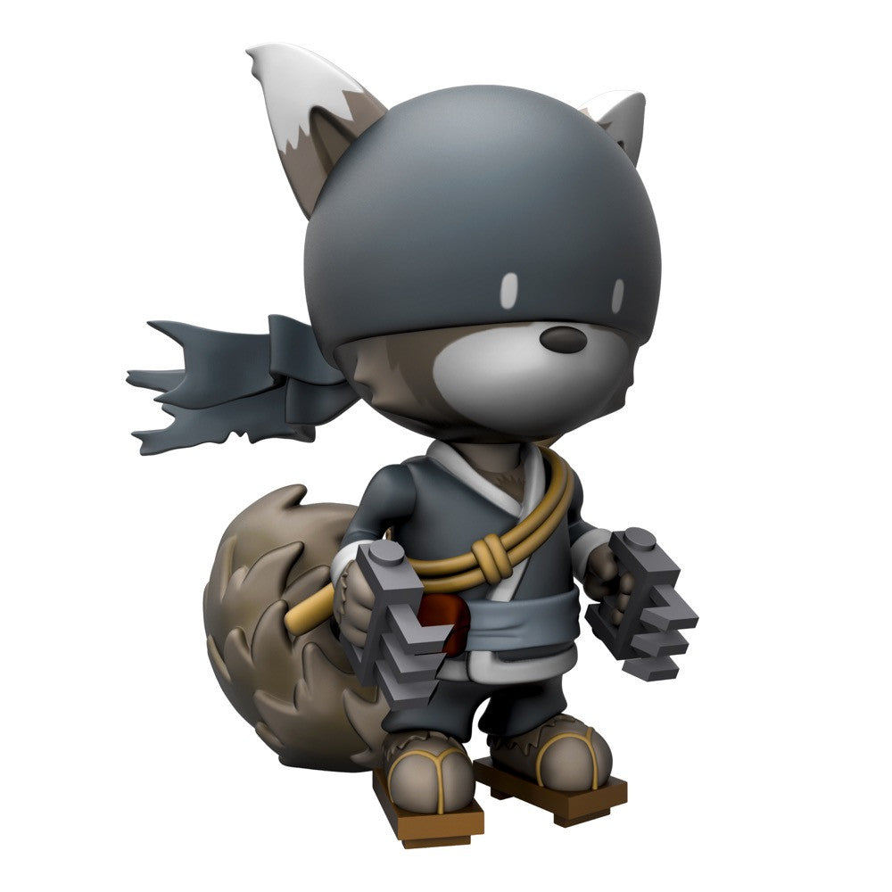 Raku Night by Huck Gee x Mighty Jaxx Gold Life Series - Pre-order - Mindzai  - 2