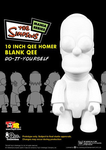 DIY Homer Simpson Qee - Mindzai - 2
