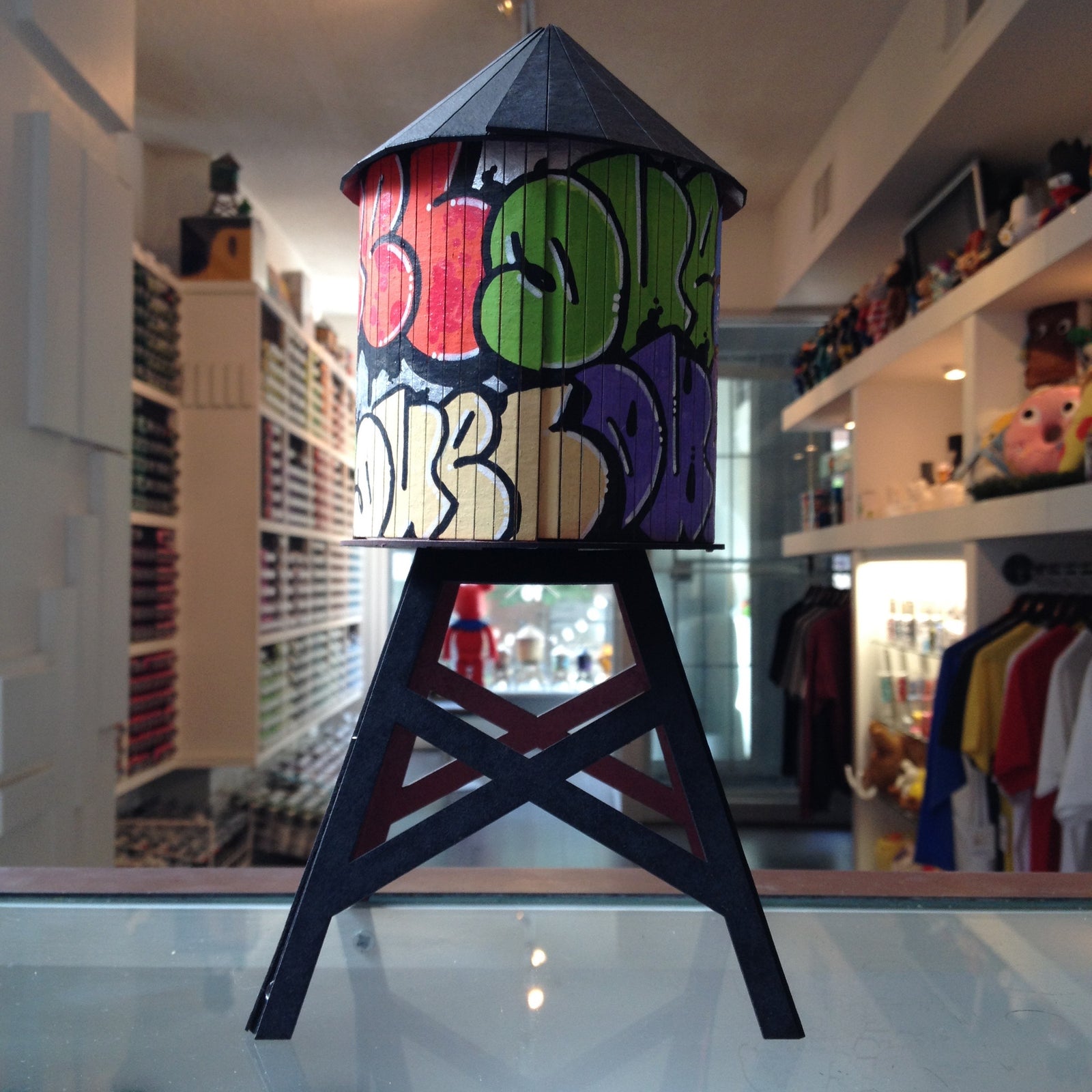 Duel RIS Custom Boundless Brooklyn Water Tower - Mindzai - 2