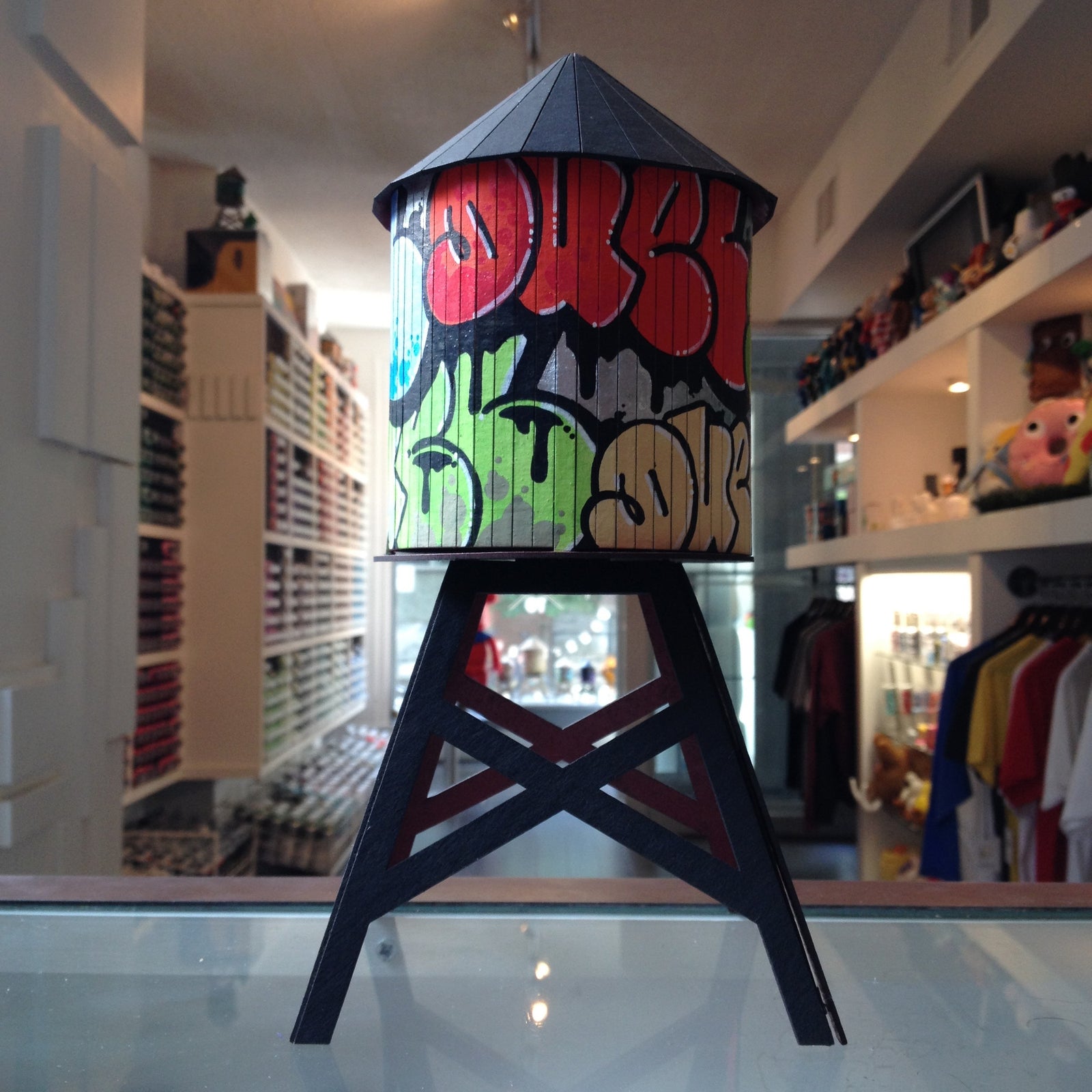 Duel RIS Custom Boundless Brooklyn Water Tower - Mindzai - 3