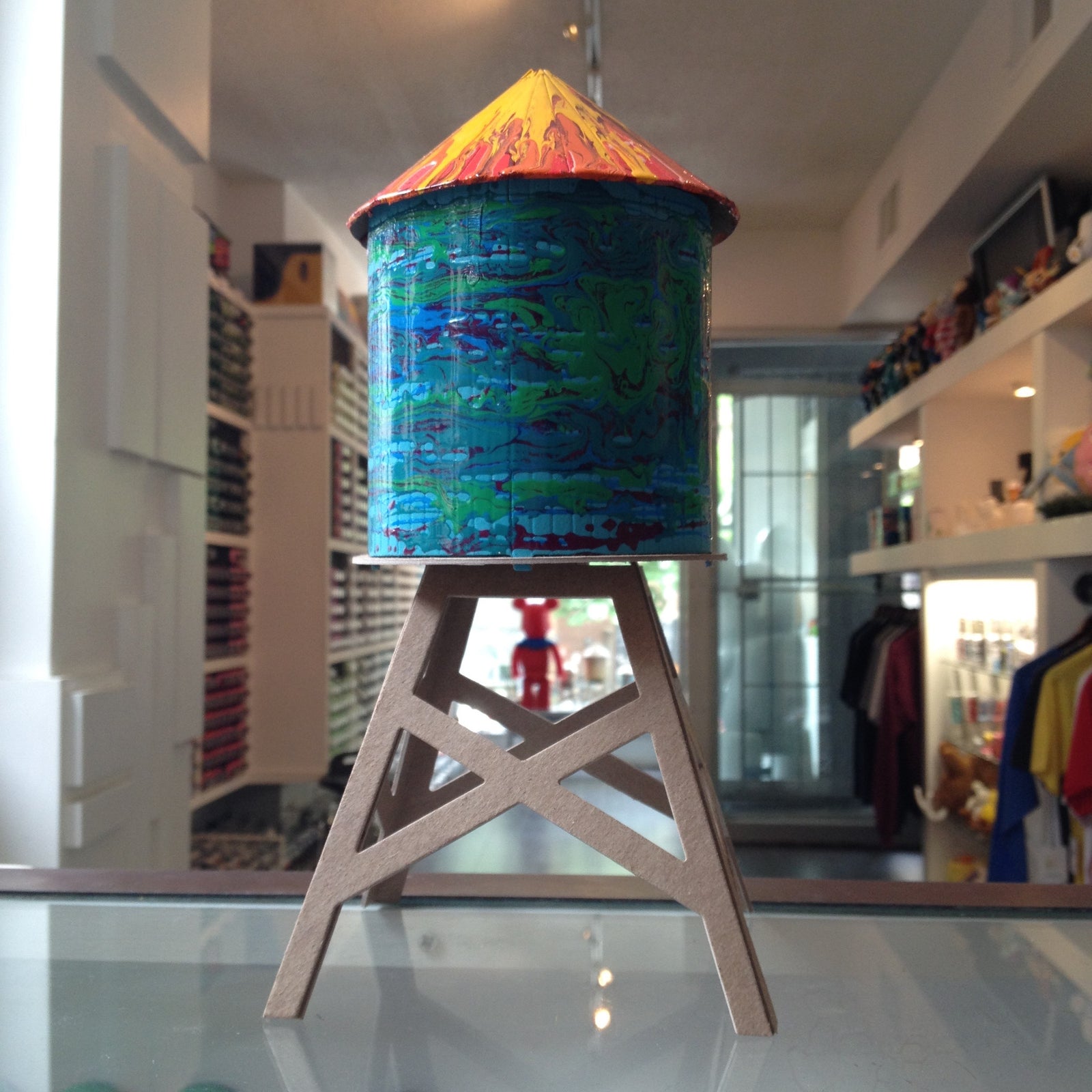 RCADE Custom Boundless Brooklyn Water Tower - Mindzai  - 2