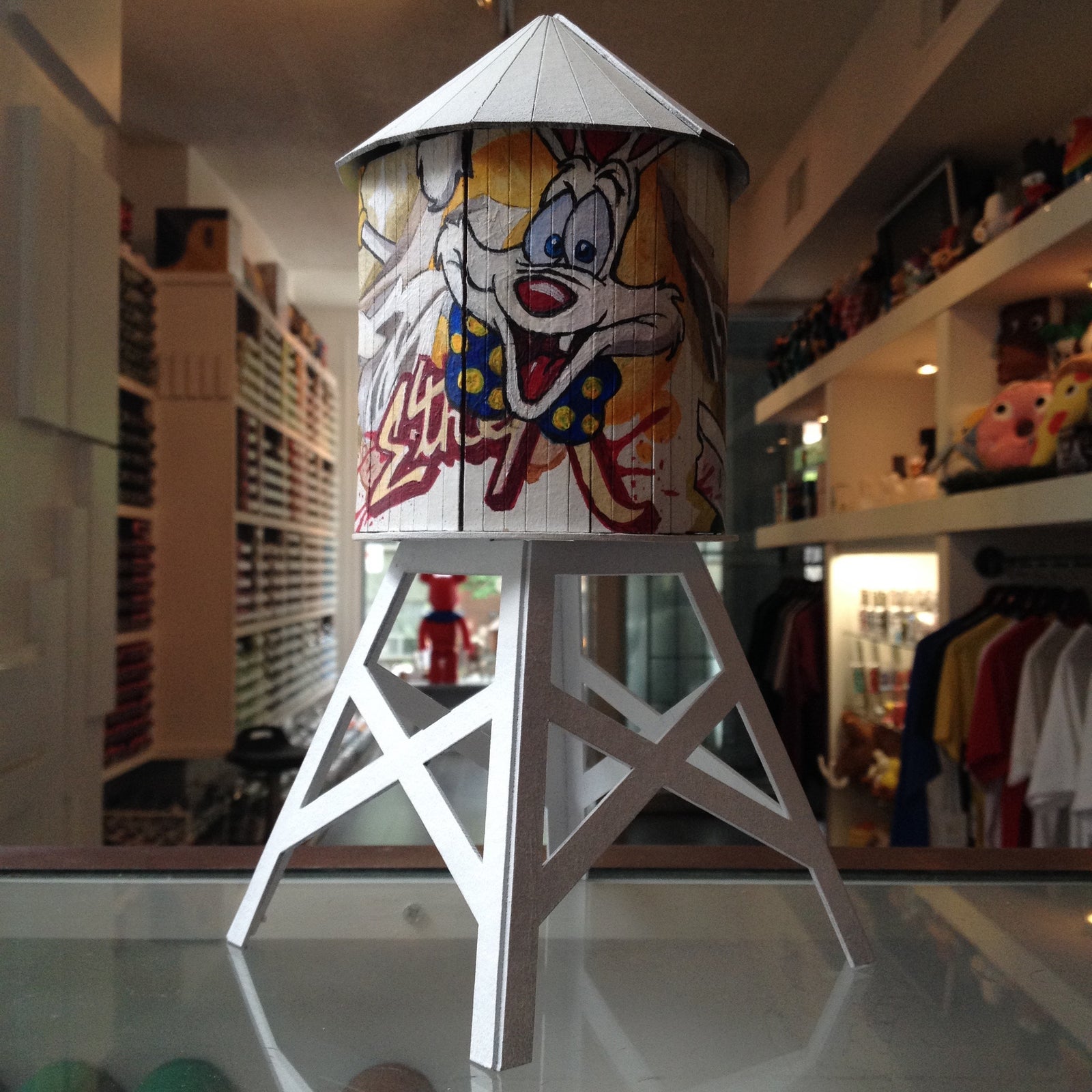 EtherTFB Custom Boundless Brooklyn Water Tower - Mindzai - 1