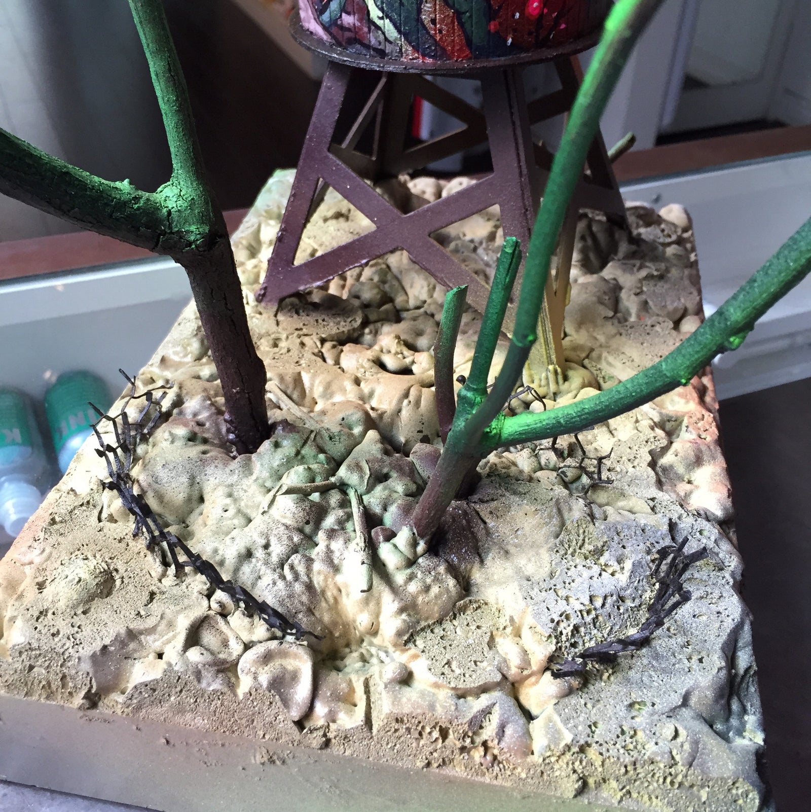 Bruno Smoky Custom Boundless Brooklyn Water Tower - Mindzai  - 6