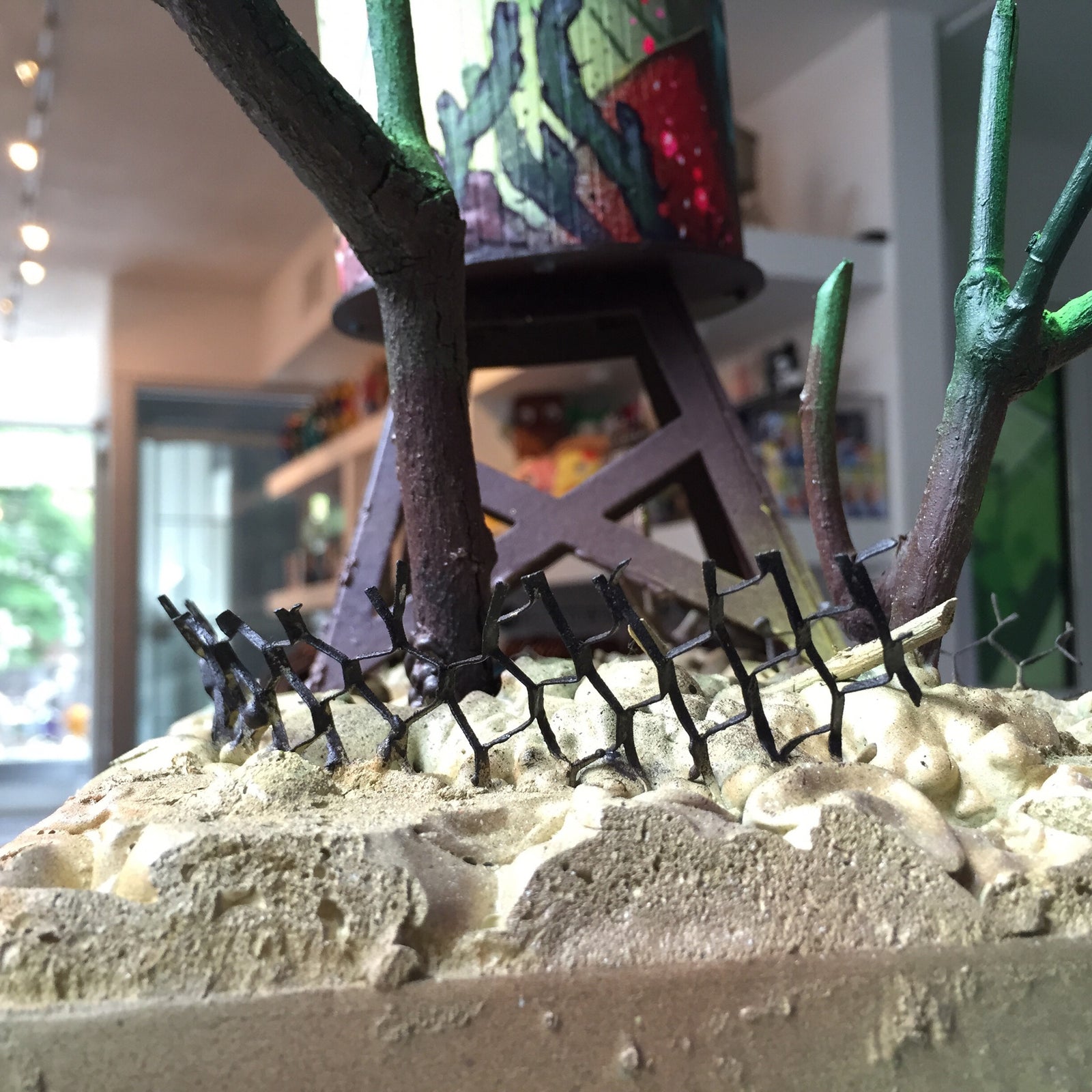 Bruno Smoky Custom Boundless Brooklyn Water Tower - Mindzai  - 8