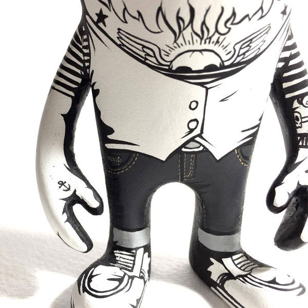 Kristofer Fisker Custom Hideki Resin Toy by Jon-Paul Kaiser x Hideki - Mindzai  - 2