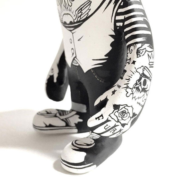 Kristofer Fisker Custom Hideki Resin Toy by Jon-Paul Kaiser x Hideki - Mindzai  - 3