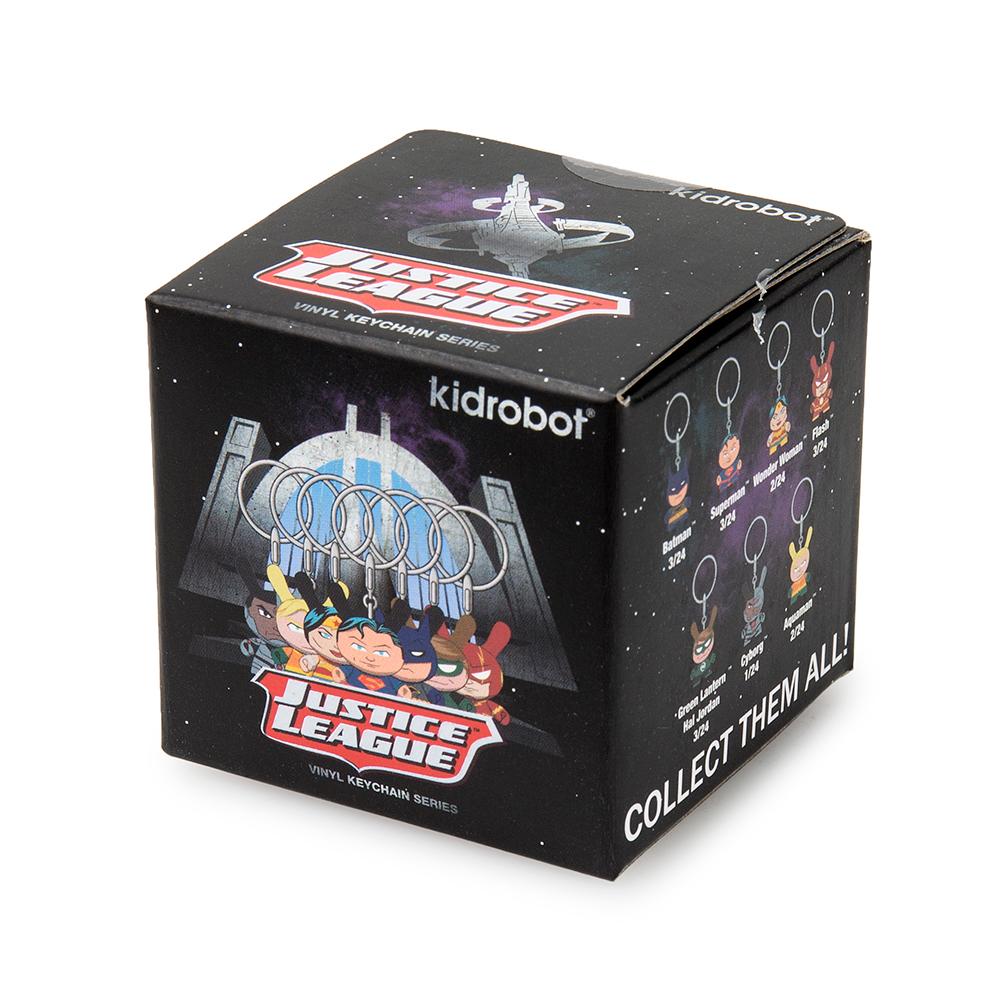 DC Justice League Dunny Blind Box Keychains by Kidrobot