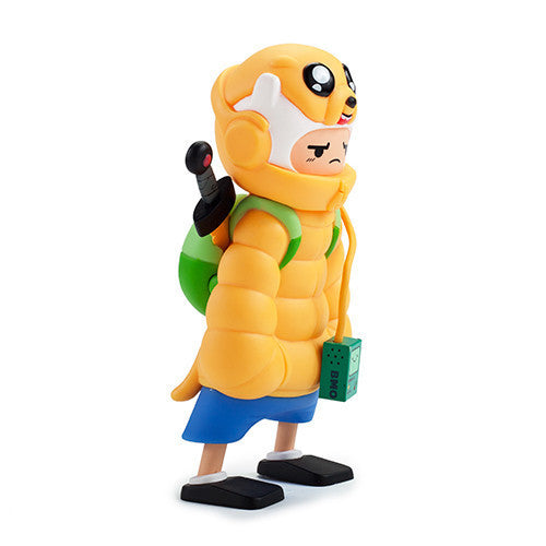 Puff Jake and Lil Finn Adventure Time figure - Mindzai - 2
