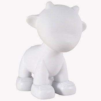 DIY Mini Raffy 4" White Edition by kidrobot - Mindzai - 3