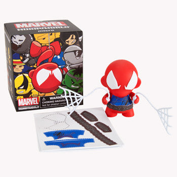 Marvel Micro MUNNY Series 2 - Single Blind Box - Mindzai - 1