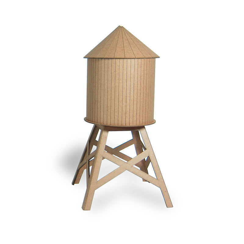 Boundless Brooklyn Model Water Tower Kit: The Mini - Mindzai  - 2