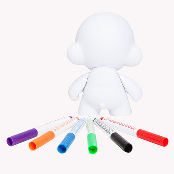 DIY Munny 7-inch with Reuseable Wipe-off Markers - Mindzai - 3