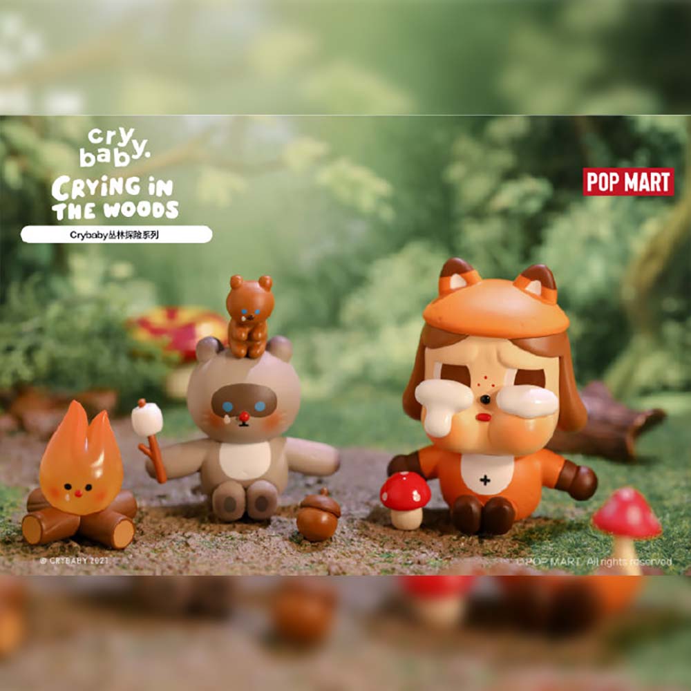 Crybaby Crying In The Woods Blind Box Series by POP MART