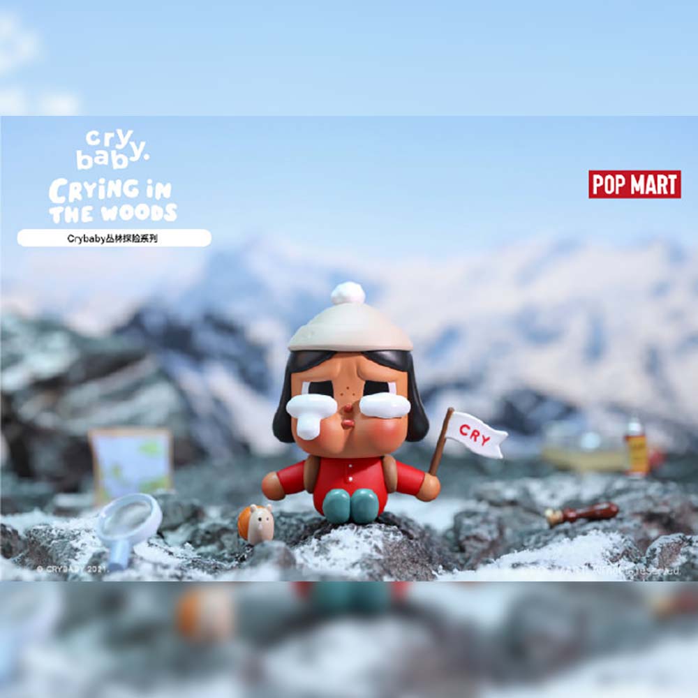 Crybaby Crying In The Woods Blind Box Series by POP MART