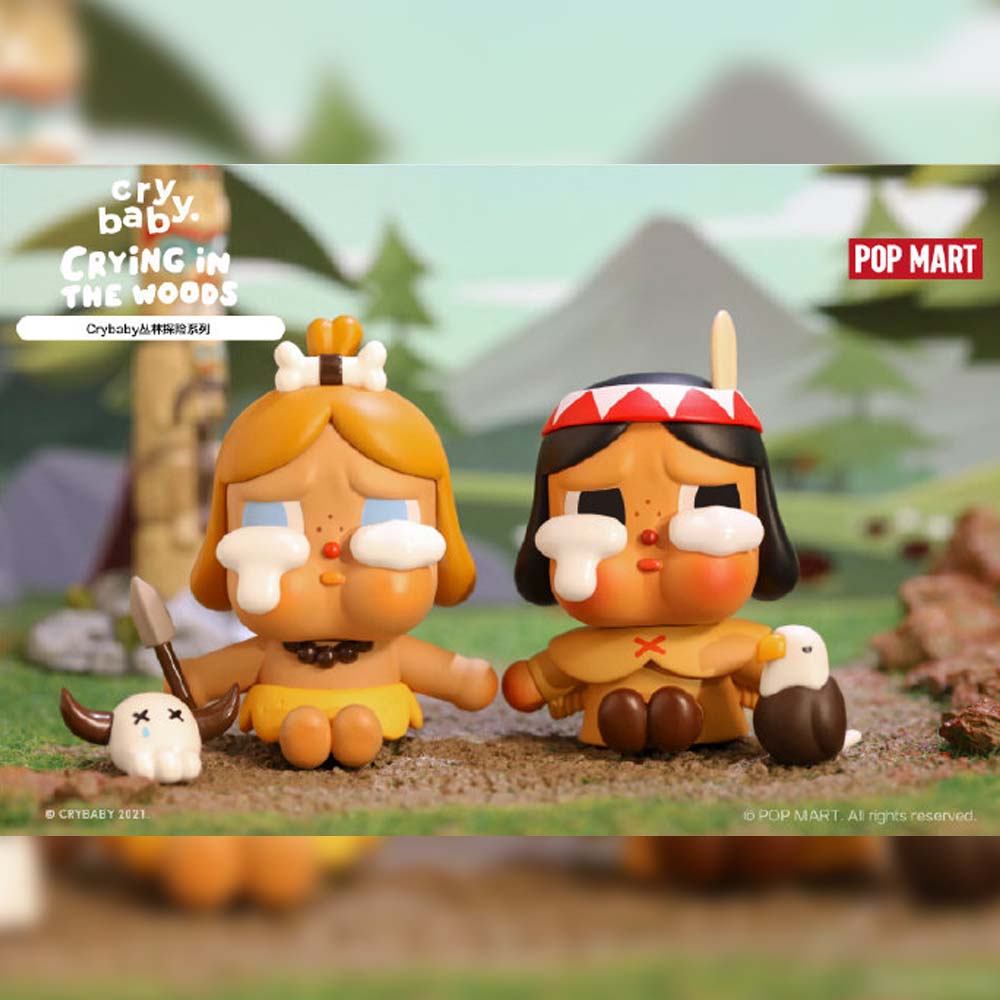 Crybaby Crying In The Woods Blind Box Series by POP MART