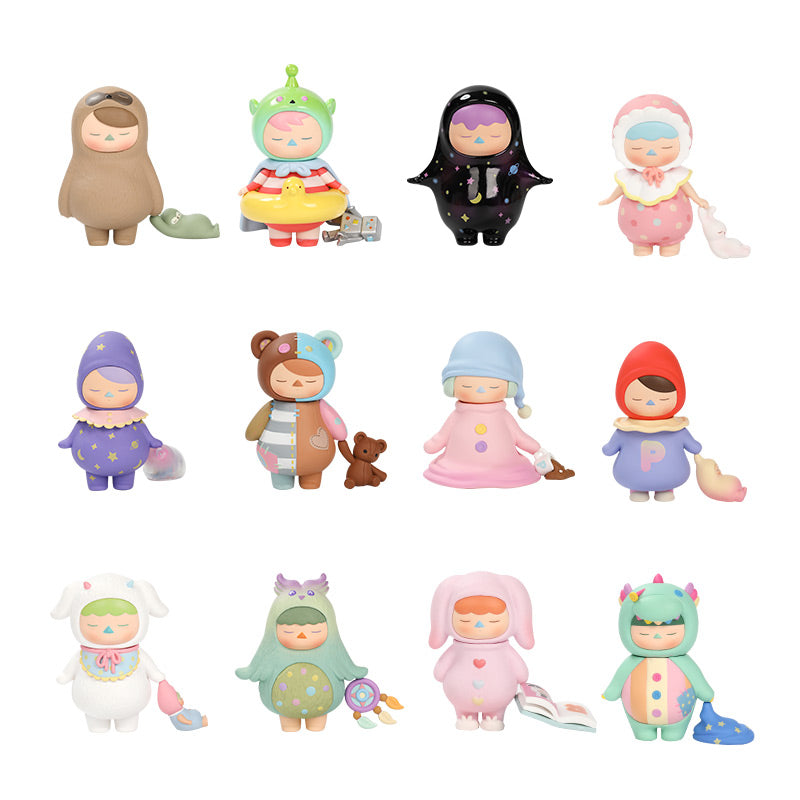 Pucky Sleeping Babies Blind Box Series by Pucky x POP MART