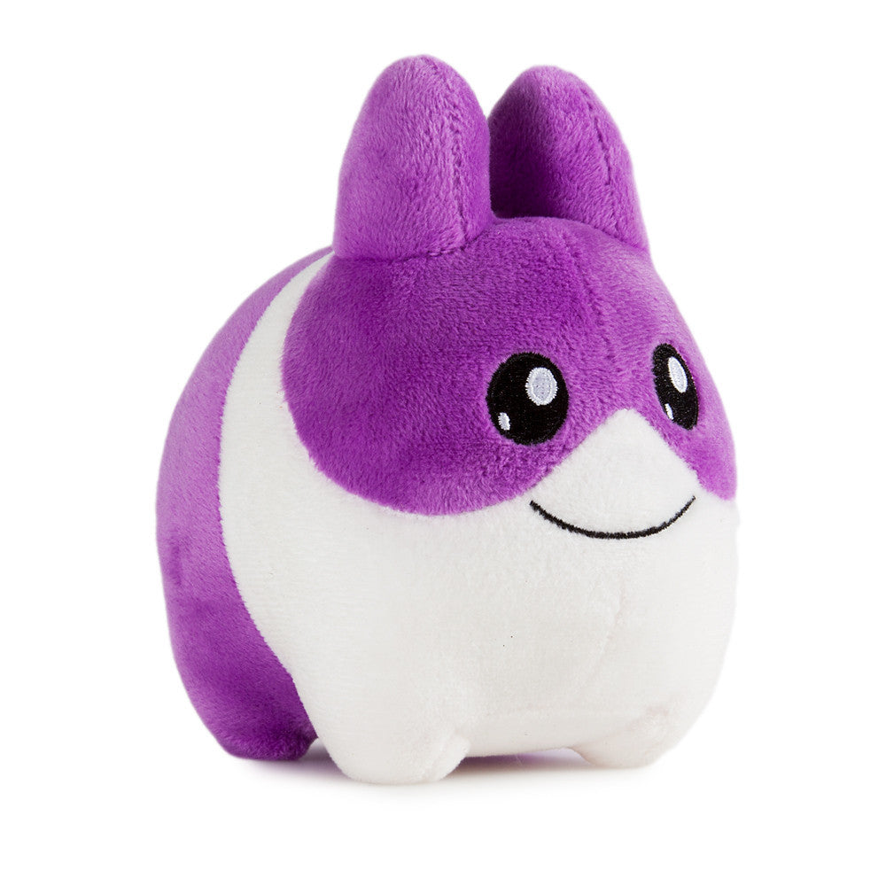 Purple Litton 4.5” Small Plush Toy by Kidrobot - Mindzai - 1