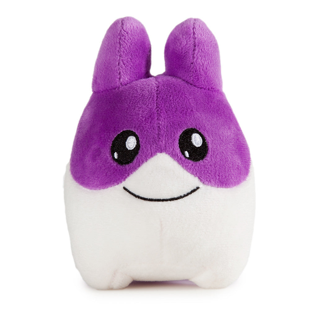 Purple Litton 4.5” Small Plush Toy by Kidrobot - Mindzai  - 2