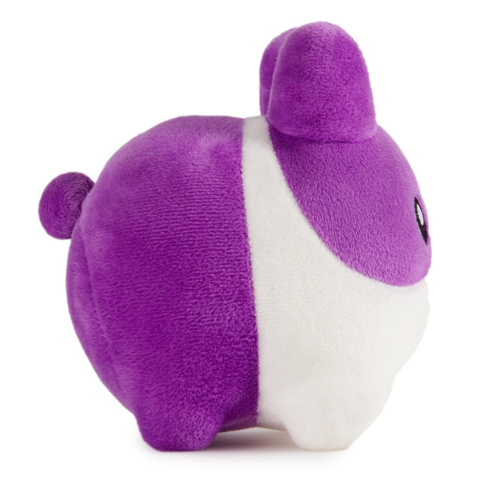 Purple Litton 4.5” Small Plush Toy by Kidrobot - Mindzai  - 3