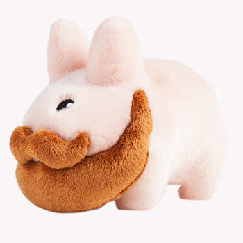 Relatively Hip Bearded Labbit Pink 7 inch by Kidrobot - Mindzai  - 2