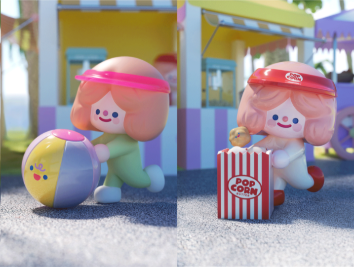 Rico's Happy Festival Blind Box Series by Finding Unicorn